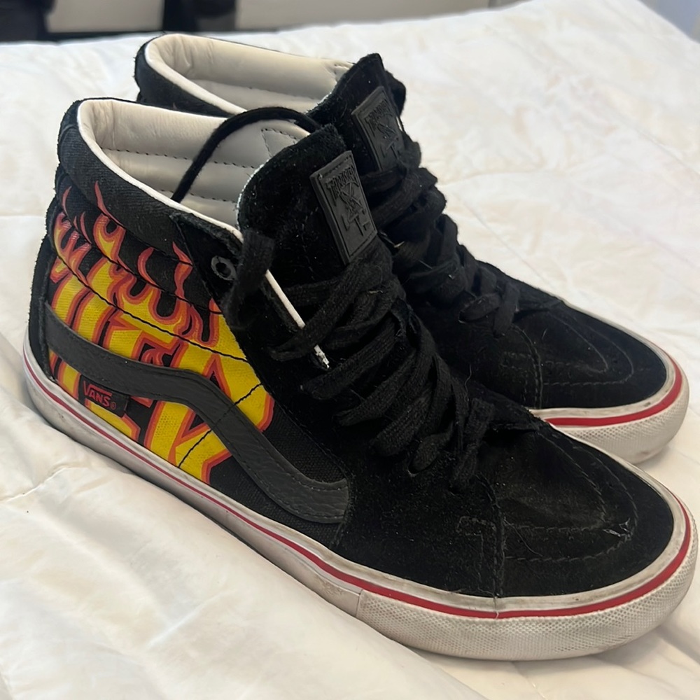 Thrasher Vans